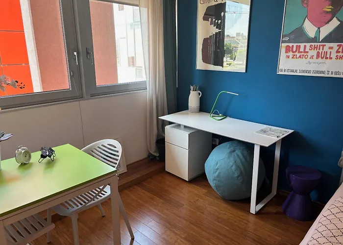 Apartament Rosa & Nora Lublana